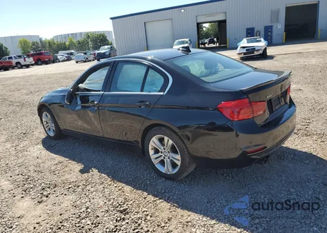 2017 BMW 330 Xi from USA, damaged, VIN WBA8D9G37HNU64328